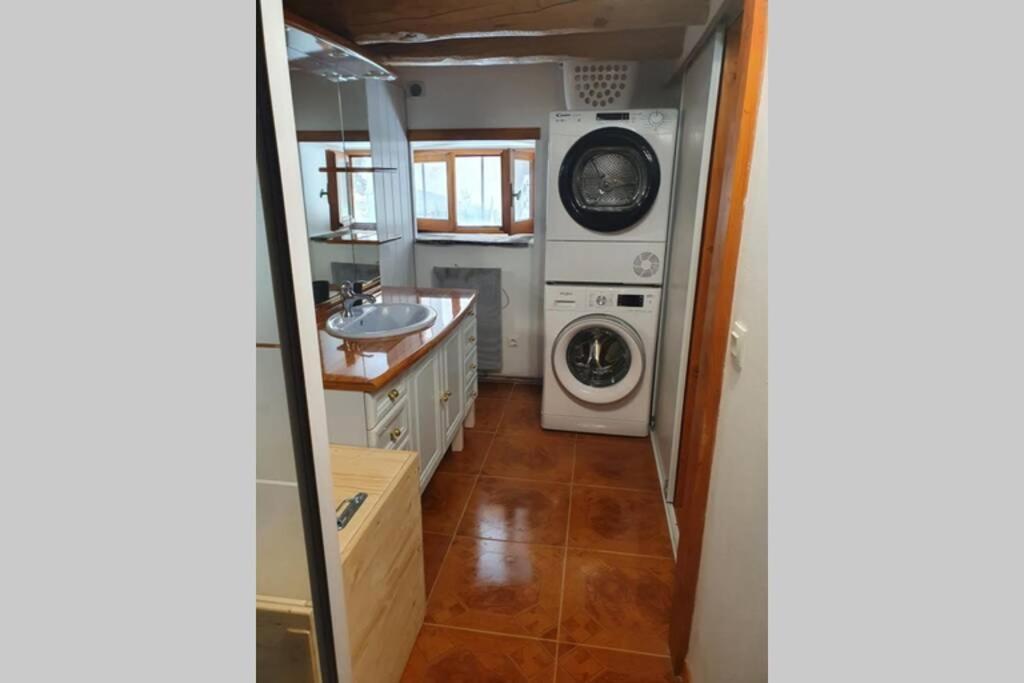 Maison Individuelle Chaleureuse Au Calme Бур-Сен-Морис Экстерьер фото