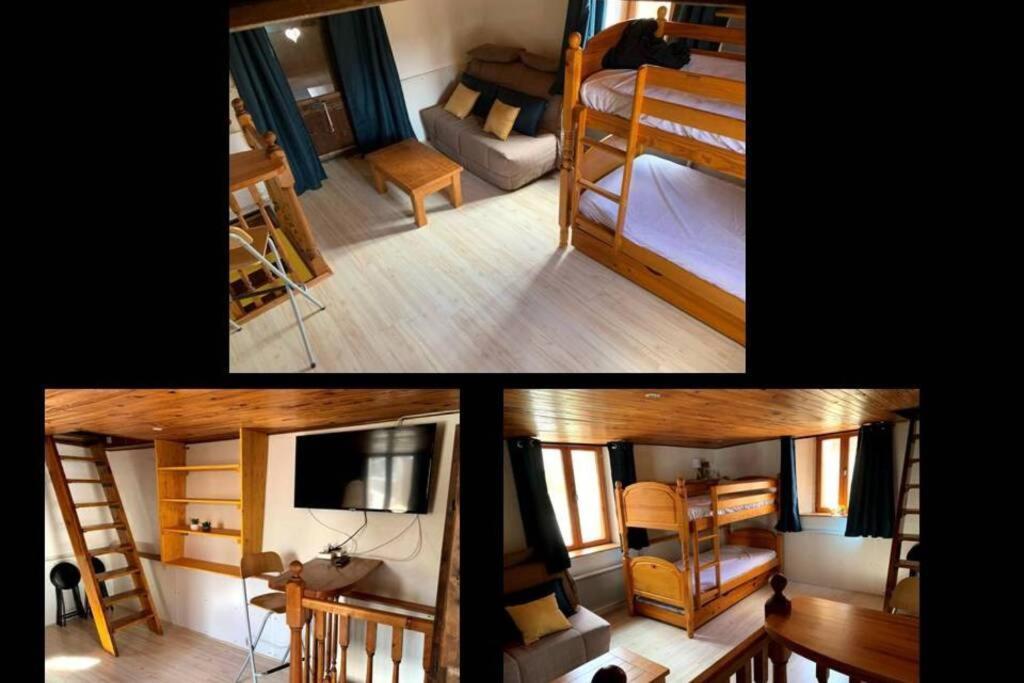 Maison Individuelle Chaleureuse Au Calme Бур-Сен-Морис Экстерьер фото